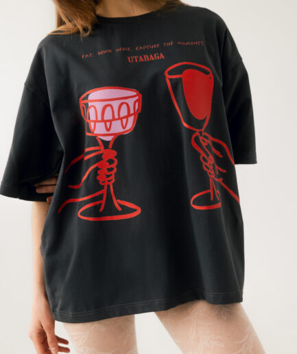 T-shirt CIN CIN ANTRACITE