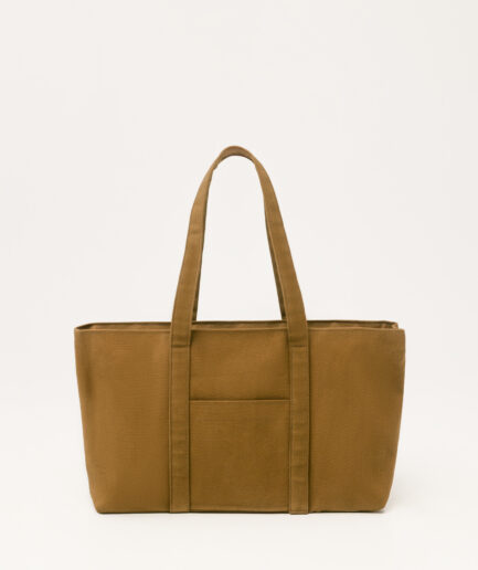 BOGNA CAMEL shopper bag