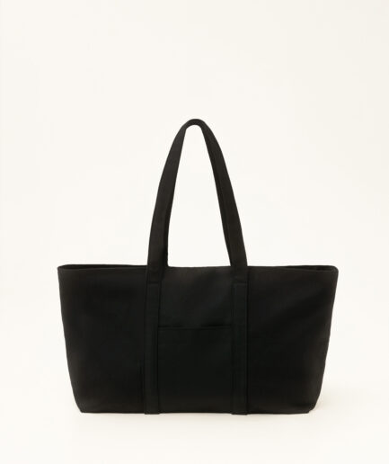 BOGNA BLACK SOFT shopper bag